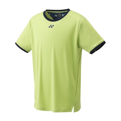 Yonex Tennis T-shirt Crew Neck Australian Open lime yellow Men